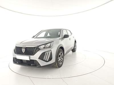 Peugeot 2008 PureTech 100 S&S Style Argento usata Capua