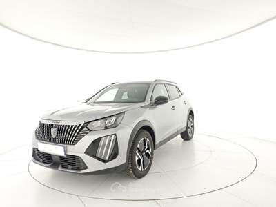 Peugeot 2008 PureTech 100 S&S Allure Argento usata Capua