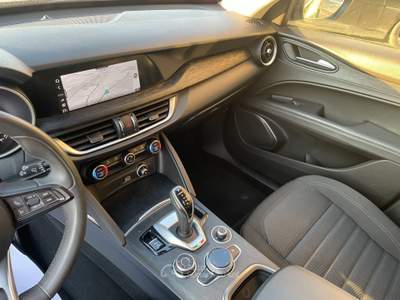 Alfa Romeo Stelvio 2.2 TD 190 CV AT8 Q4 Business PREZZO REALE Nero usata Casalgrande