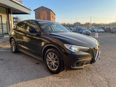 Alfa Romeo Stelvio 2.2 TD 190 CV AT8 Q4 Business PREZZO REALE Nero usata Casalgrande