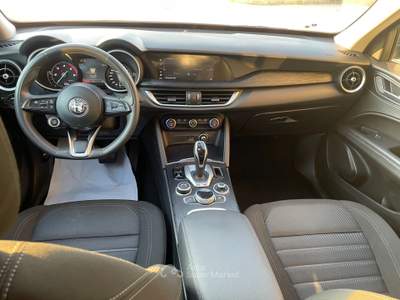 Alfa Romeo Stelvio 2.2 TD 190 CV AT8 Q4 Business PREZZO REALE Nero usata Casalgrande