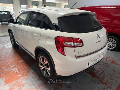 Citroen C4 Aircross 1.6 HDi 115 Stop&Start 2WD Excl GARANZIA 24 MESI Bianco usata Cologno Monzese