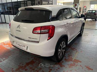 Citroen C4 Aircross 1.6 HDi 115 Stop&Start 2WD Excl GARANZIA 24 MESI Bianco usata Cologno Monzese
