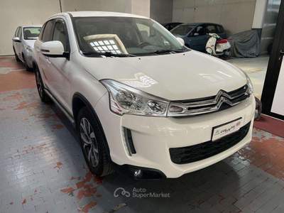 Citroen C4 Aircross 1.6 HDi 115 Stop&Start 2WD Excl GARANZIA 24 MESI Bianco usata Cologno Monzese