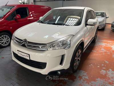 Citroen C4 Aircross 1.6 HDi 115 Stop&Start 2WD Excl GARANZIA 24 MESI Bianco usata Cologno Monzese