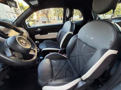 Fiat 500 95 CV Sport Grigio usata Andria