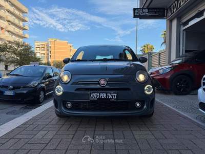 Fiat 500 95 CV Sport Grigio usata Andria