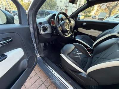 Fiat 500 95 CV Sport Grigio usata Andria