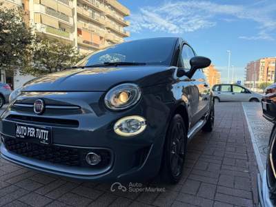 Fiat 500 95 CV Sport Grigio usata Andria