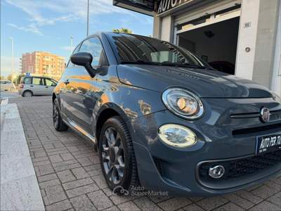 Fiat 500 95 CV Sport Grigio usata Andria