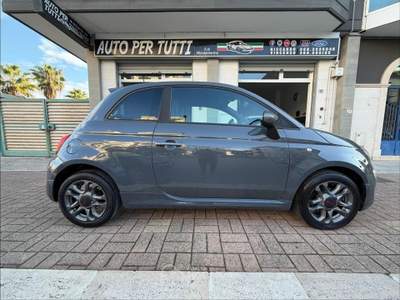 Fiat 500 95 CV Sport Grigio usata Andria