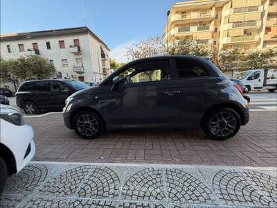 Fiat 500 95 CV Sport Grigio usata Andria