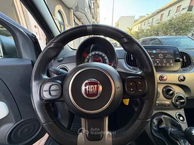 Fiat 500 95 CV Sport Grigio usata Andria