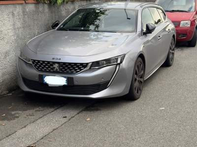 Peugeot 508 macchina in splendide condizioni  Grigio usata Santo Stefano di Magra