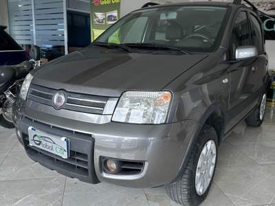 Fiat Panda Fiat Panda 4x4 Grigio usata CORIGLIANO-ROSSANO