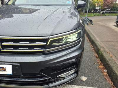 Volkswagen Tiguan 2.0 BiTDI  DSG 4MOTION R-Line Grigio usata Galliate