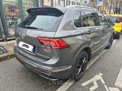 Volkswagen Tiguan 2.0 BiTDI  DSG 4MOTION R-Line Grigio usata Galliate