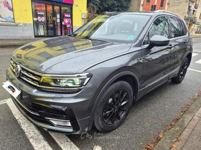 Volkswagen Tiguan 2.0 BiTDI  DSG 4MOTION R-Line Grigio usata Galliate