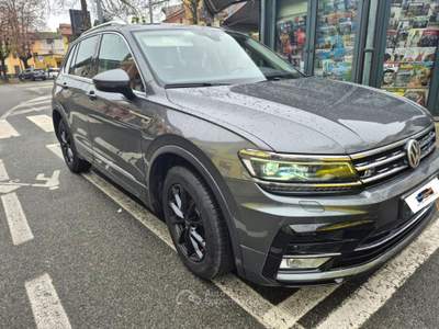 Volkswagen Tiguan 2.0 BiTDI  DSG 4MOTION R-Line Grigio usata Galliate