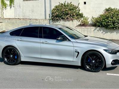 BMW Serie 4 Gran Coupé 420d AUTOMATICA  Argento usata Catania