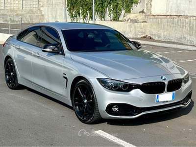 BMW Serie 4 Gran Coupé 420d AUTOMATICA  Argento usata Catania
