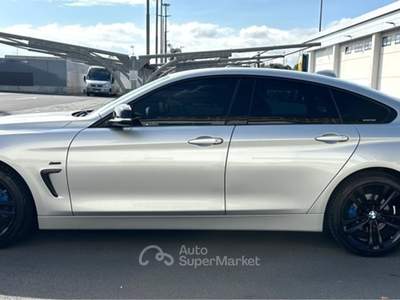 BMW Serie 4 Gran Coupé 420d AUTOMATICA  Argento usata Catania