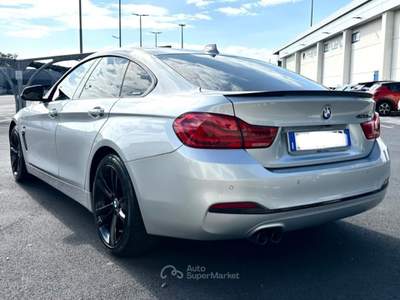 BMW Serie 4 Gran Coupé 420d AUTOMATICA  Argento usata Catania