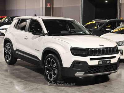 Jeep Avenger 1.2 Turbo 100 CV Summit Bianco usata Pianezza