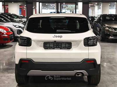 Jeep Avenger 1.2 Turbo 100 CV Summit Bianco usata Pianezza