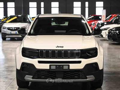 Jeep Avenger 1.2 Turbo 100 CV Summit Bianco usata Pianezza