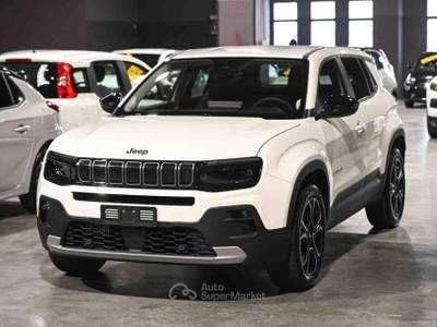 Jeep Avenger 1.2 Turbo 100 CV Summit Bianco usata Pianezza