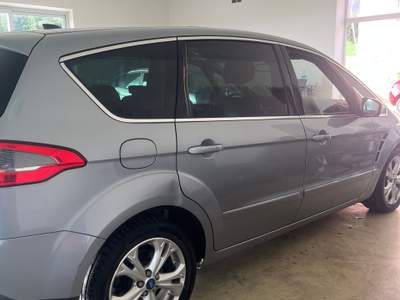 Ford S-Max S-max superspaziosa cambio automatico Argento usata San Potito Sannitico