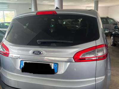 Ford S-Max S-max superspaziosa cambio automatico Argento usata San Potito Sannitico