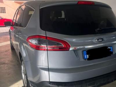 Ford S-Max S-max superspaziosa cambio automatico Argento usata San Potito Sannitico