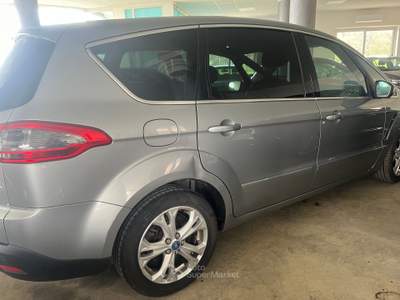 Ford S-Max S-max superspaziosa cambio automatico Argento usata San Potito Sannitico