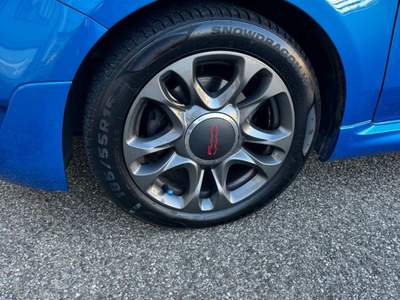 Fiat 500 500 s Blu/Azzurro usata Tuscania