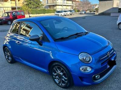 Fiat 500 500 s Blu/Azzurro usata Tuscania