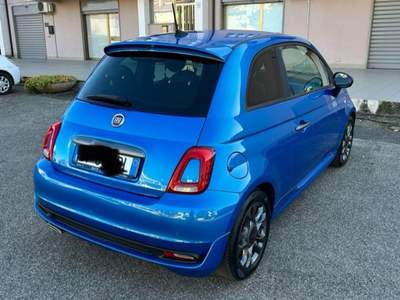 Fiat 500 500 s Blu/Azzurro usata Tuscania