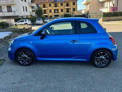 Fiat 500 500 s Blu/Azzurro usata Tuscania