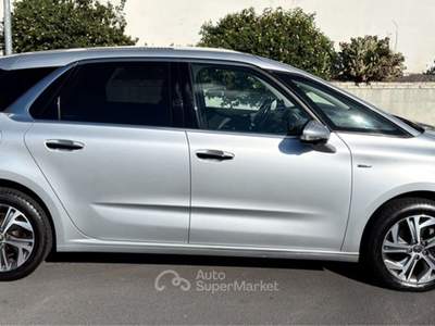 Citroen C4 Picasso iperfull Argento usata Catania