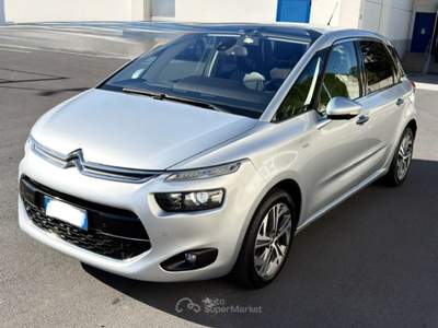 Citroen C4 Picasso iperfull Argento usata Catania