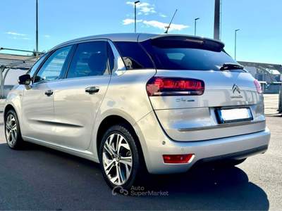 Citroen C4 Picasso iperfull Argento usata Catania