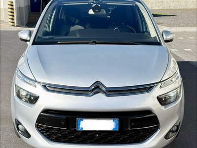 Citroen C4 Picasso iperfull Argento usata Catania