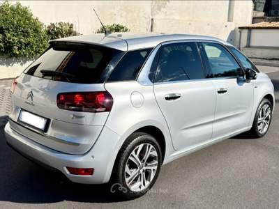 Citroen C4 Picasso iperfull Argento usata Catania