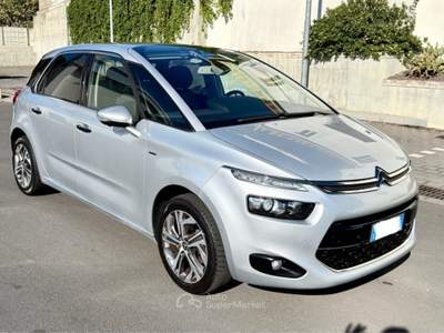 Citroen C4 Picasso iperfull Argento usata Catania