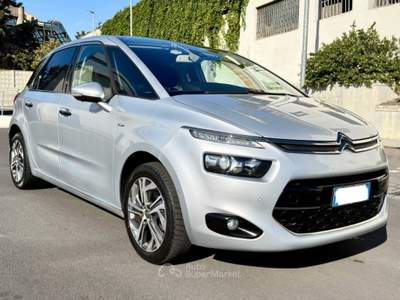 Citroen C4 Picasso iperfull Argento usata Catania