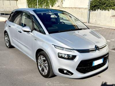 Citroen C4 Picasso iperfull Argento usata Catania