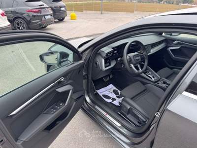 Audi A3 SPB 35 TDI S tronic S line TETTO SPORTBACK SLINE Grigio usata Sant'Angelo in vado