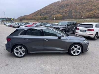 Audi A3 SPB 35 TDI S tronic S line TETTO SPORTBACK SLINE Grigio usata Sant'Angelo in vado