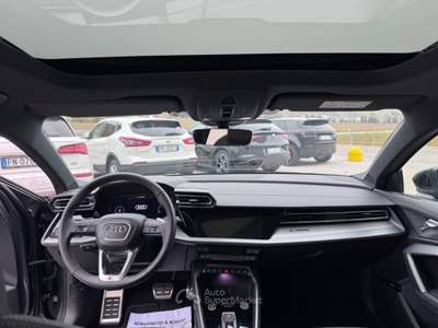 Audi A3 SPB 35 TDI S tronic S line TETTO SPORTBACK SLINE Grigio usata Sant'Angelo in vado